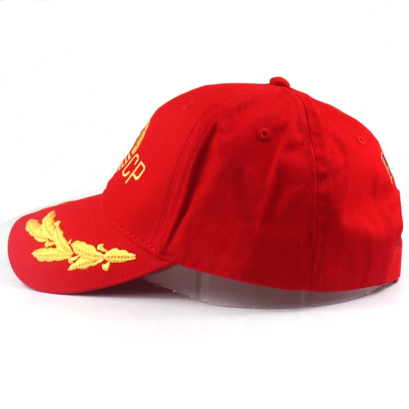 Новинка CCCP СССР Бейсболка унисекс Регулируемый хлопок CCCP вышивка snapback шляпа модные кепки спортивные шапки для мужчин