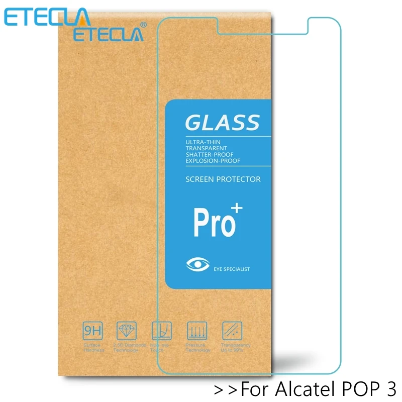 

2PCS For Alcatel One Touch Pop 3 Glass Alcatel Onetouch Pop3 Tempered Glass On 5015d 5065d 5025d 5045d Screen Protector 5.0 5.5