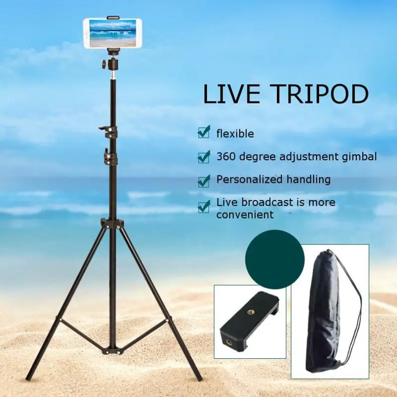 

Phone Holder Flexible Tripod Bracket Selfie Expanding Stand Mount With bluetooth Remote Control Accessories For Phone Camera