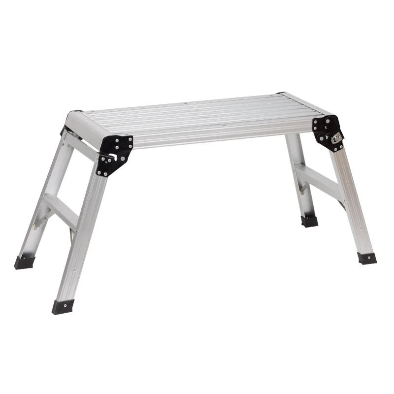 Buy Aluminum alloy folding step stool work table car