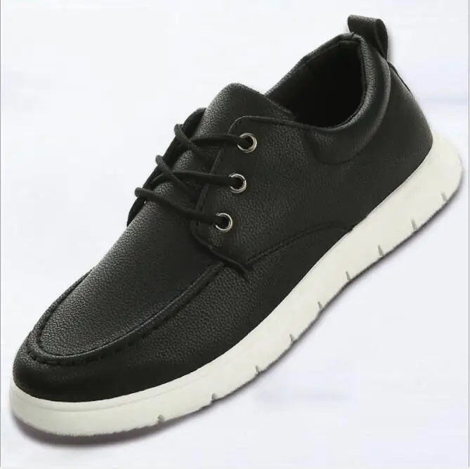 

MFU22 Spring and Autumn Men's Sneakers Leather Waterproof Shoes Men's Trendy Korean Edition