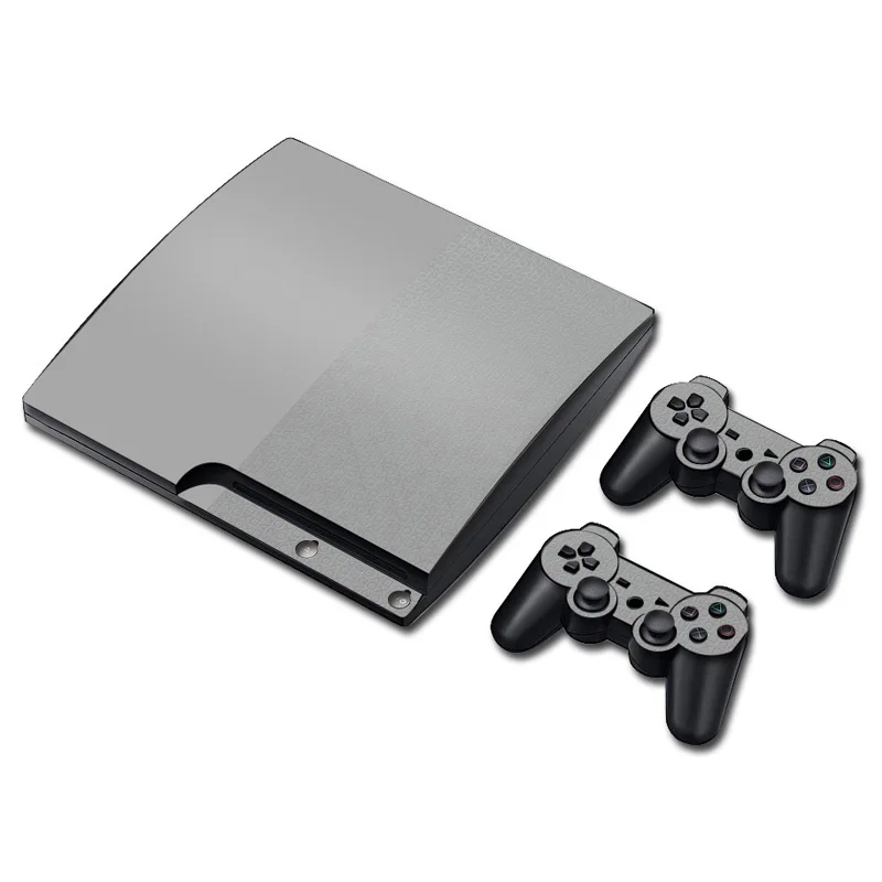 

Full body cover skin sticker for ps3 slim For playstation3 slim console