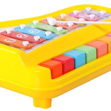 Детские книги Drag Knock пианино маленькие всадники детские музыкальные игрушки тянуть Октав Xiaoqin образовательный тип ключа