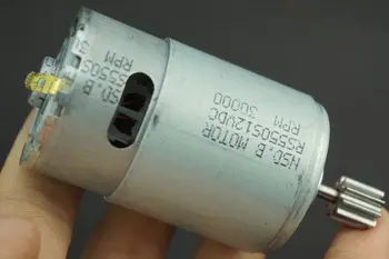 

Free shipping High Torque High Power High Speed DC Motor 12V 30000RPM