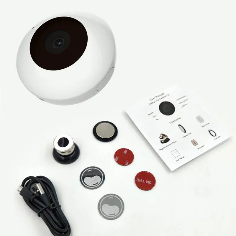 Cookycam HD 720P Мини Wi Fi IP камера с питанием от аккумулятора беспроводная