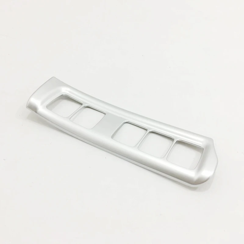 ABS Chrome For Nissan Navara NP300 accessories 2017 2018 2019 Car Styling Car left middle control box decoration Cover Trim