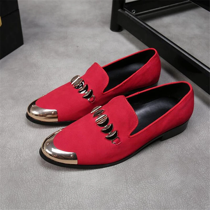 informal leather shoes