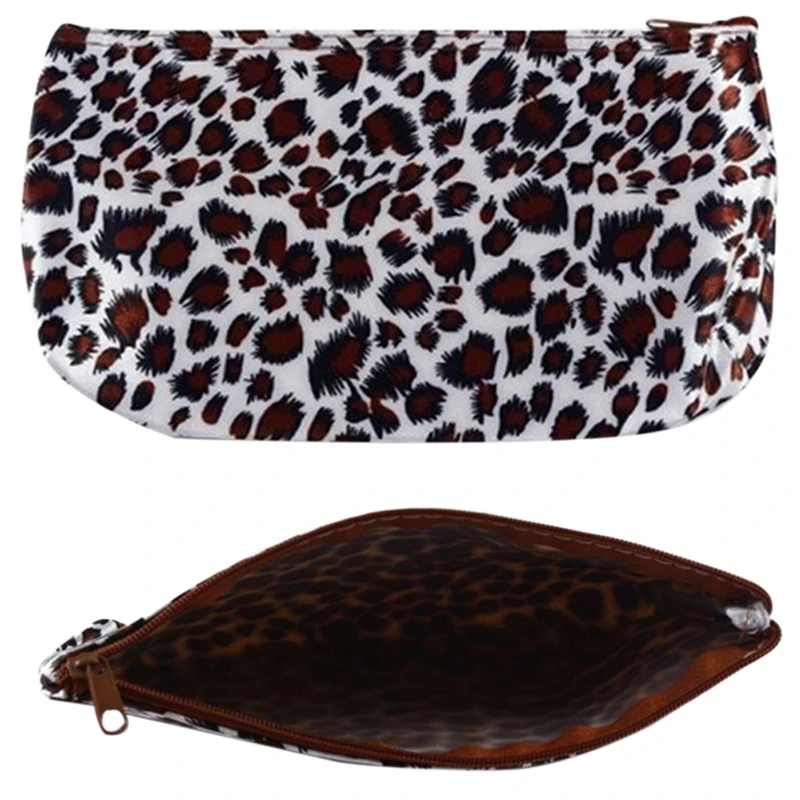 1 шт. леопарда модные женские туфли первой необходимости дорожные косметички дизайнер Макияж сумка для туалетных принадлежностей мешок