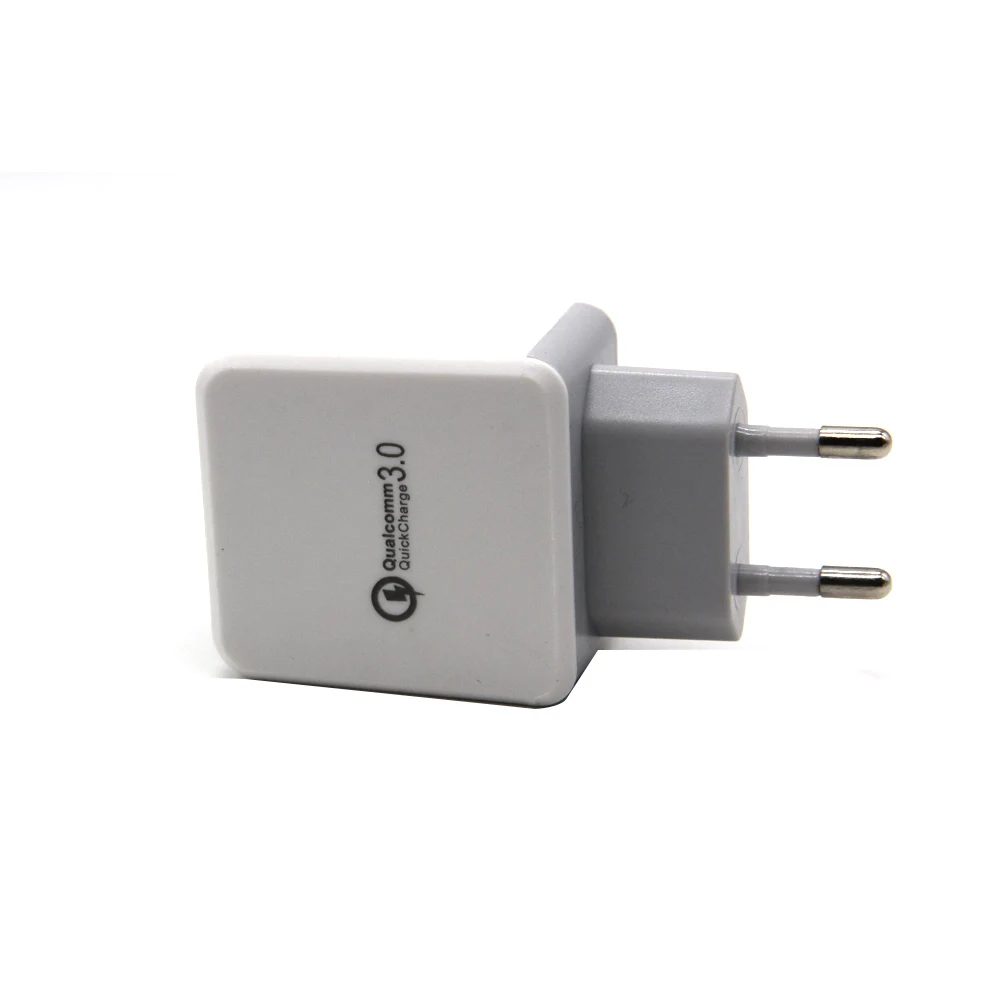 Quick Charge 3.0 USB Charger& QC 2.0 Wall Phone Charger For iPhone Samsung S8 S9 Xiaomi mi 8 Fast Charger For Phone