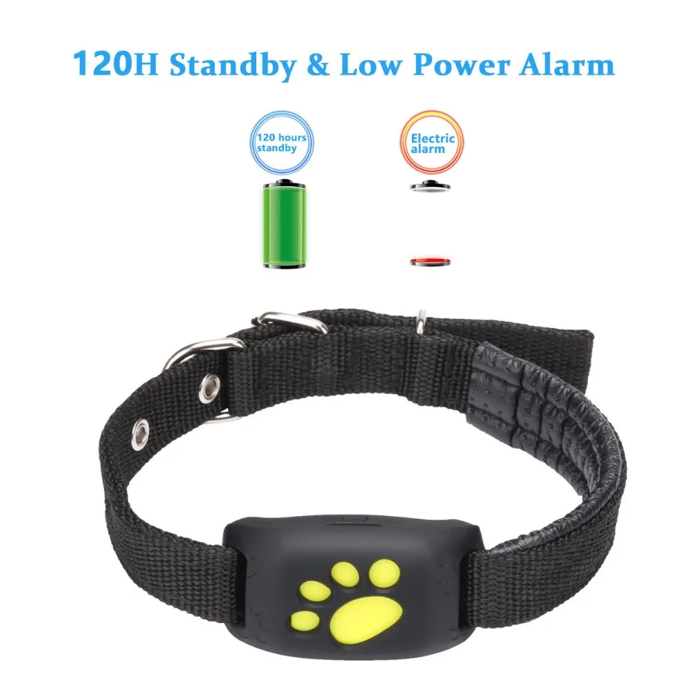 

Personal GPS Tracker GPS Micro Tracking Pet Locator Collar Positioning Tracking GPS Pet Tracking Locator Realtime Alarm Tracker