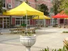 Tente pliante en aluminium de cadre de 3*3 mètres sautent le gazebo de tente commode de déplacement rapide ► Photo 2/3