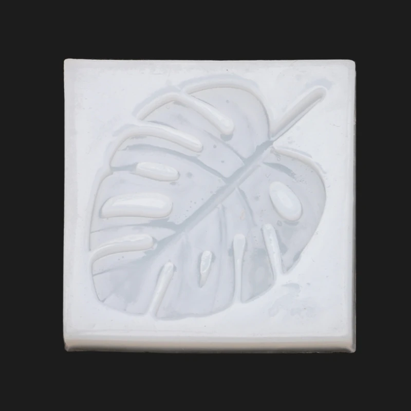 

Tropical Palm Leaves DIY Silicone Mould Epoxy Resin Mold For Jewelry Making W77