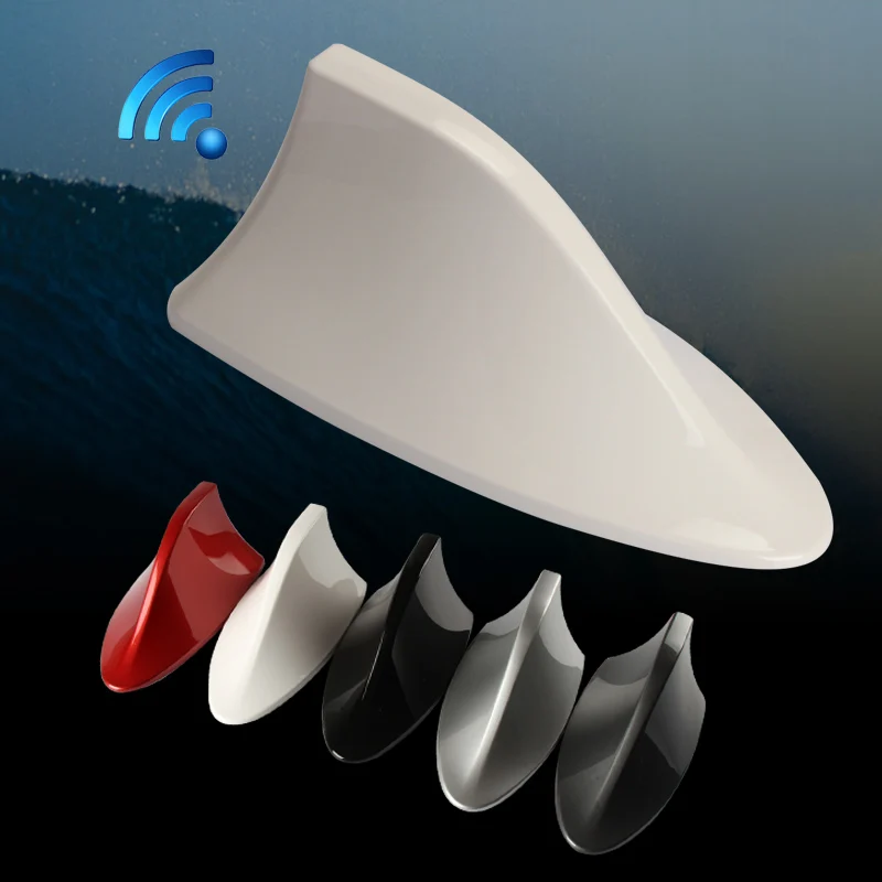 

Car Shark Fin Radio Antenna For KIA RIO K2 Sportage Ceed Sorento Cerato Soul Hyundai Solaris ix35 Tucson I30 HB20 Car-stying