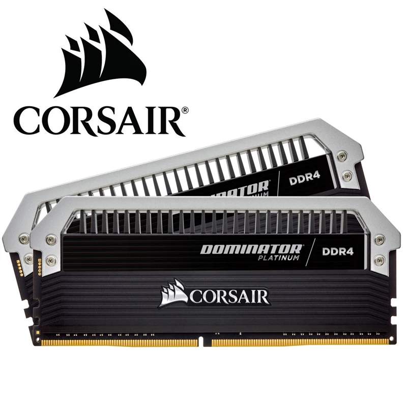 CORSAIR Dominator Platinum16(8GBx2) 32(8GBx4) Оперативная память модуль Двухканальный DDR4 память PC4 3600 3200 3000 МГц Настольный DIMM