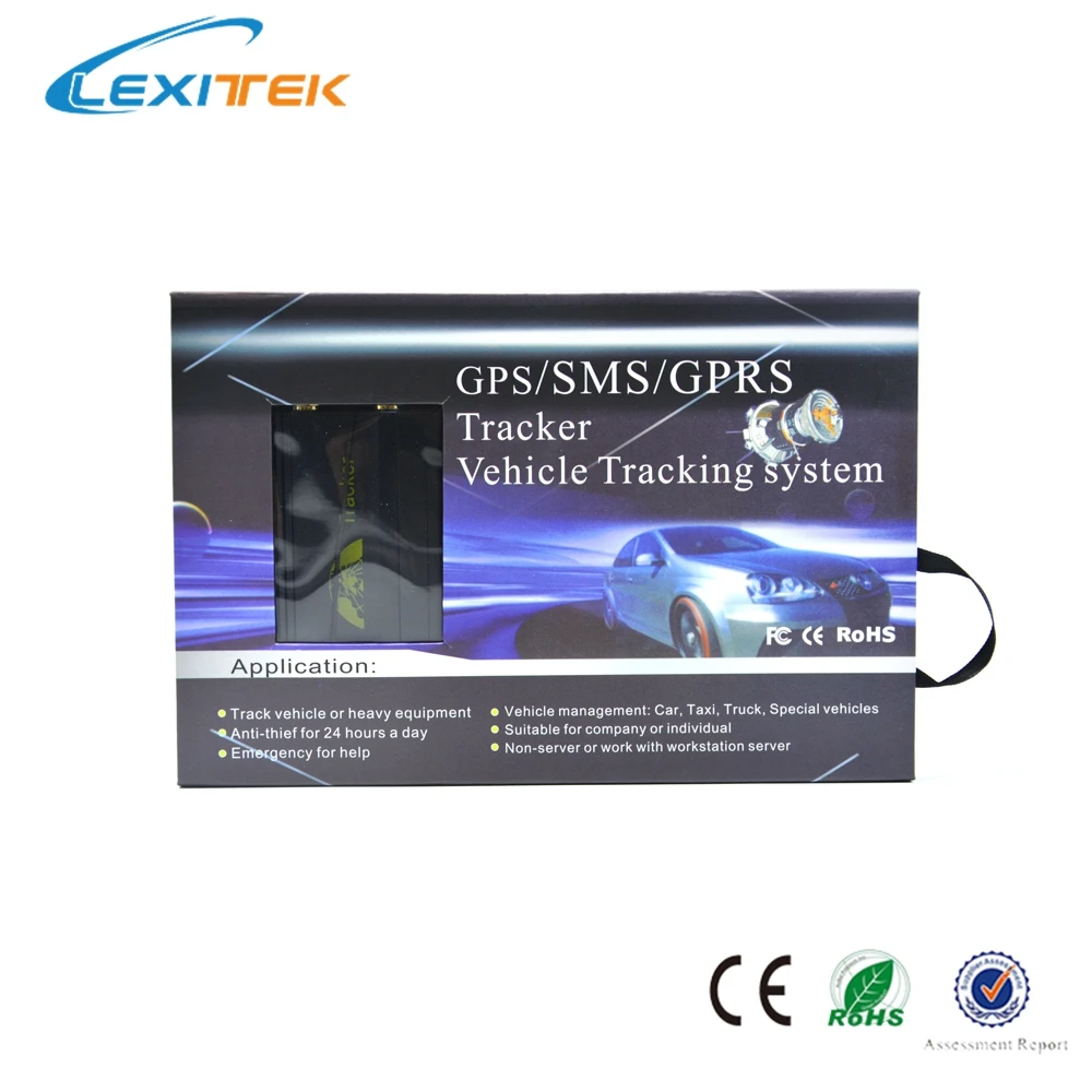 Автомобильная система coban gps трекер система gps GSM Автомобильный gprs-трекер локатор TK103B с пультом дистанционного управления SD sim-карта Противоугонная