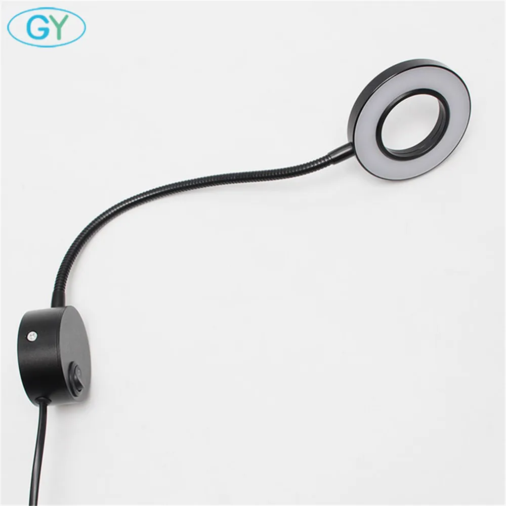 Online EU UNS Stecker + Draht 5W LED Schläuche Wand Lichter Flexible Home Hotel Nacht Lesen Wand lampe Buch Lichter kunst dekor aluminium beleuchtung