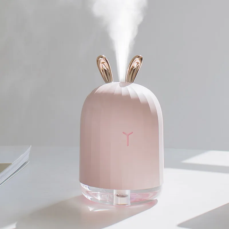 

Intelligent Humidifier Air Aromatherapy Machine Sprayer Air Purification Small Nano Atomization Colorful Night Light USB Powered
