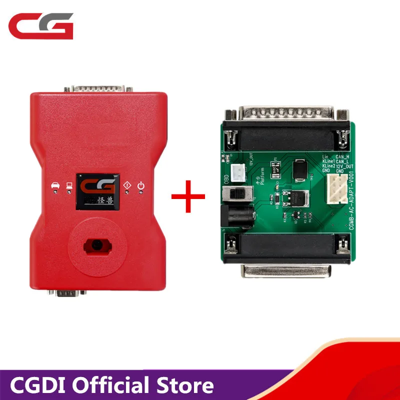 CGDI for MB Key Programmer with AC Adapter Work with Mercedes W164 W204 W221 W209 W246