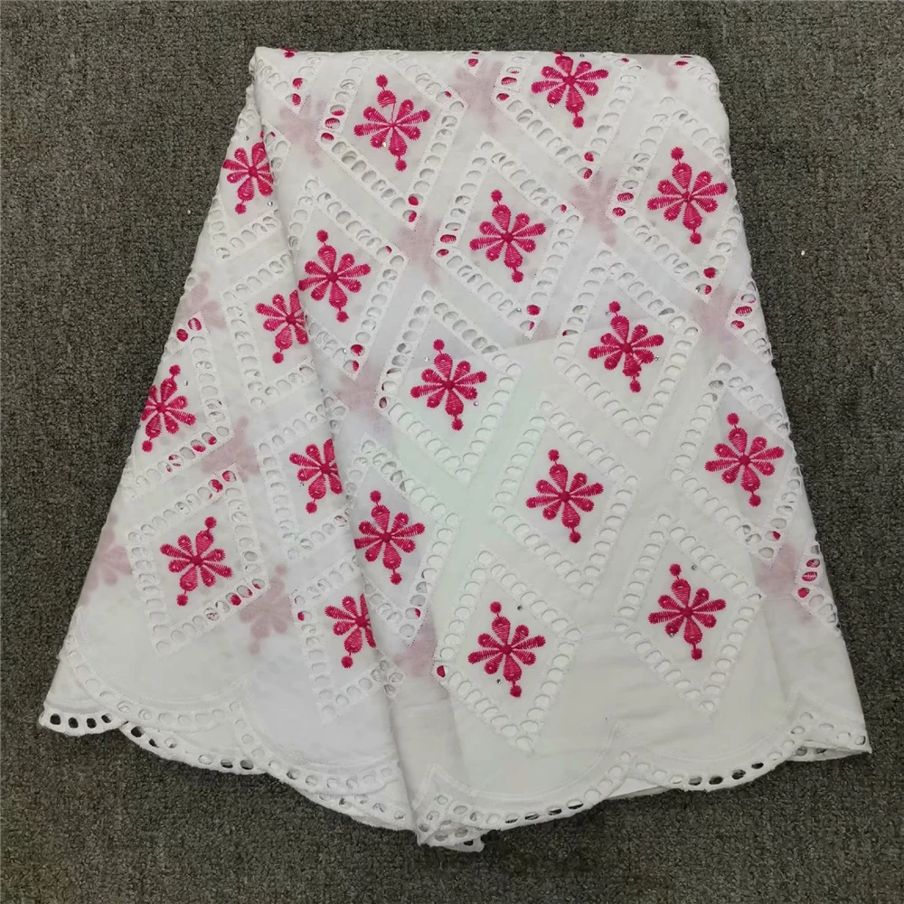 

2019 African Swiss Voile Lace For Men/Women Dress Sewing High Quality French Stones Swiss Voile Laces in Switzerland