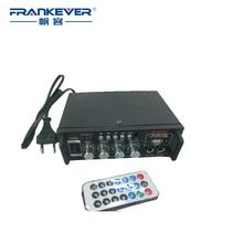 Frankever Hot Selling Volume Control DC12V -AC220V Stereo Car Audio Amplifier Plate subwoofer amplifier Free Shipping AK-698E