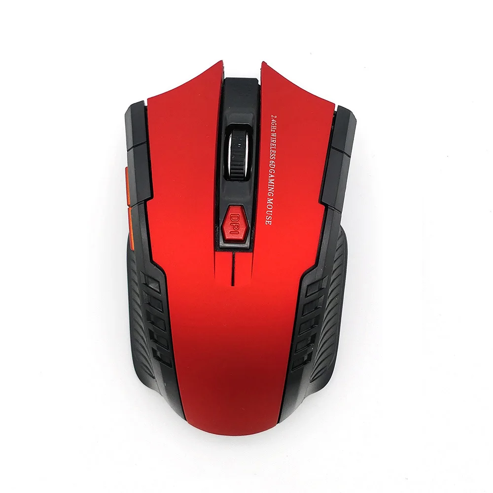 

Wireless Optical Mouse Player for Game Laptop Games 2000 DPI 2.4GHz New Wireless Mouse with USB Receiver