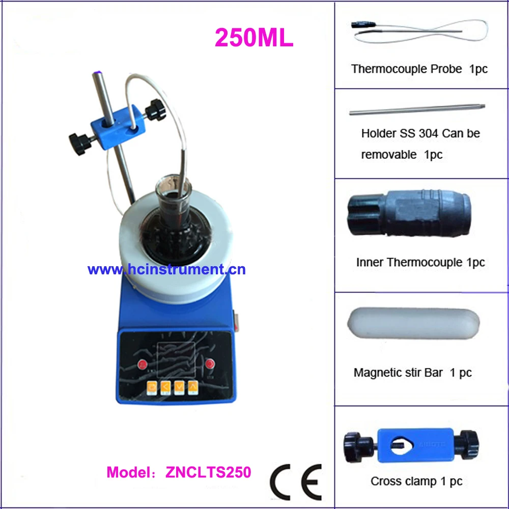 Free Shipping, 250ml Round Bottom Flask Laboratory Heating Mantle