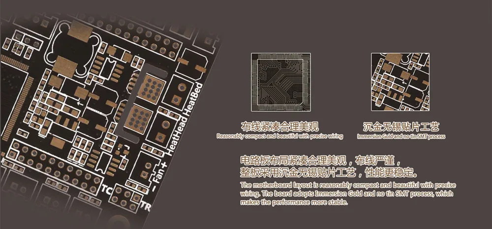 touchscreen board detail 6