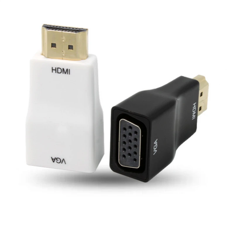 HDMI в VGA конвертер HDMI2VGA кабель адаптер Коробка для ПК компьютер ноутбук Настольный планшет до 1080P HDTV монитор