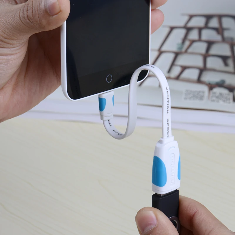 Vention Micro USB OTG к адаптеру кабель папа Женский адаптер для Samsung Xiaomi Sony Huawei