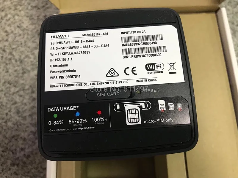 Разблокированный huawei B618 B618S-66D Cat11 600 Мбит/с 4G LTE модем CPE 4G LTE маршрутизатор Поддержка huawei b618