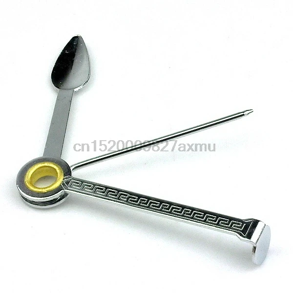 400PCS Stainless Steel 3 in 1 Smoking Pipe Cleaner Cleaning Tool