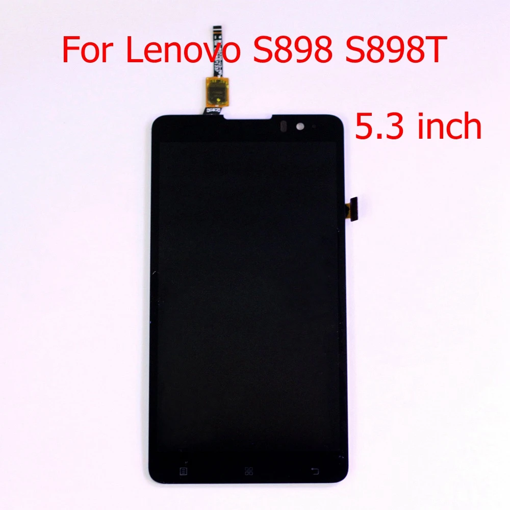 Сменный ЖК-дисплей STARDE для Lenovo S898 S898T с сенсорным экраном и дигитайзером в сборе 5 3