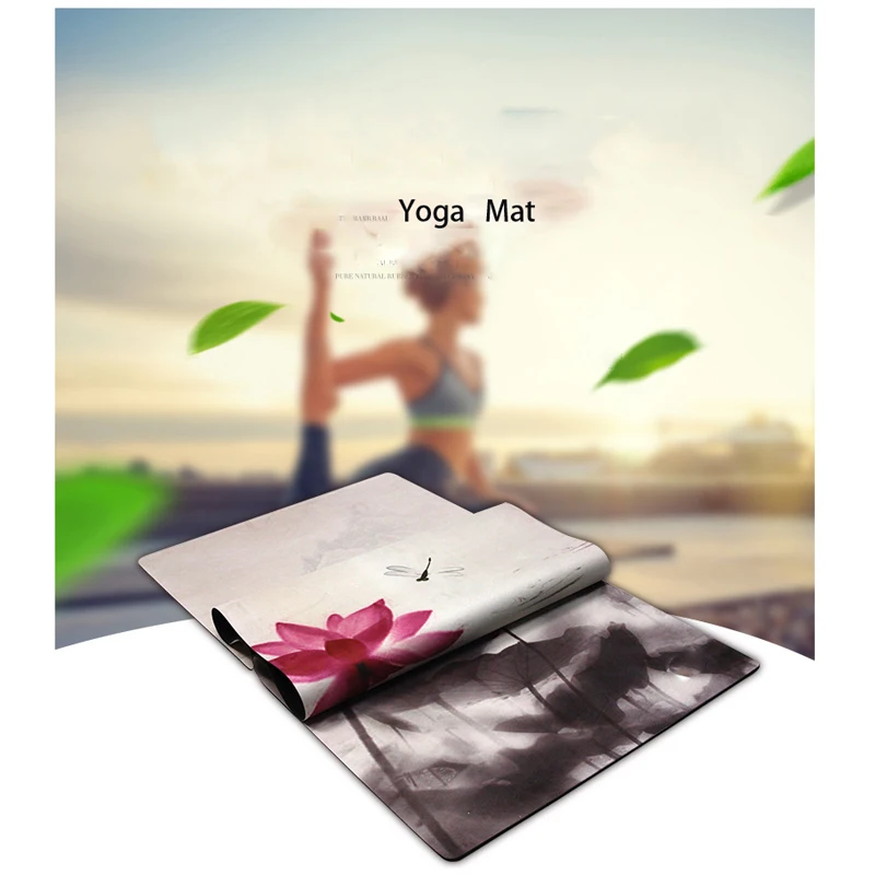

2018 Brand New 3.5MM Thick Yoga Mat Non-slip Durable Exercise Fitness Gym Mat Lose Weight Pad Yoga mat