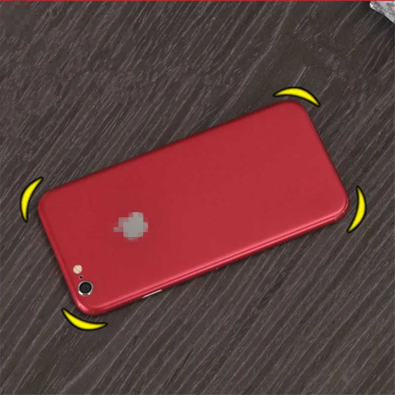 HN Phone Case For iPhone 7 8 Plus Shell Pattern Cases For iPhone5 5S SE 8 7 6 6S Plus X Cover Ice Film Sticker for iPhone case