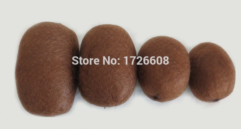 made Round & Long bun Chignon put on synthetic stuffing hair paddings Women Buns for prom wedding bridal hair accessories
