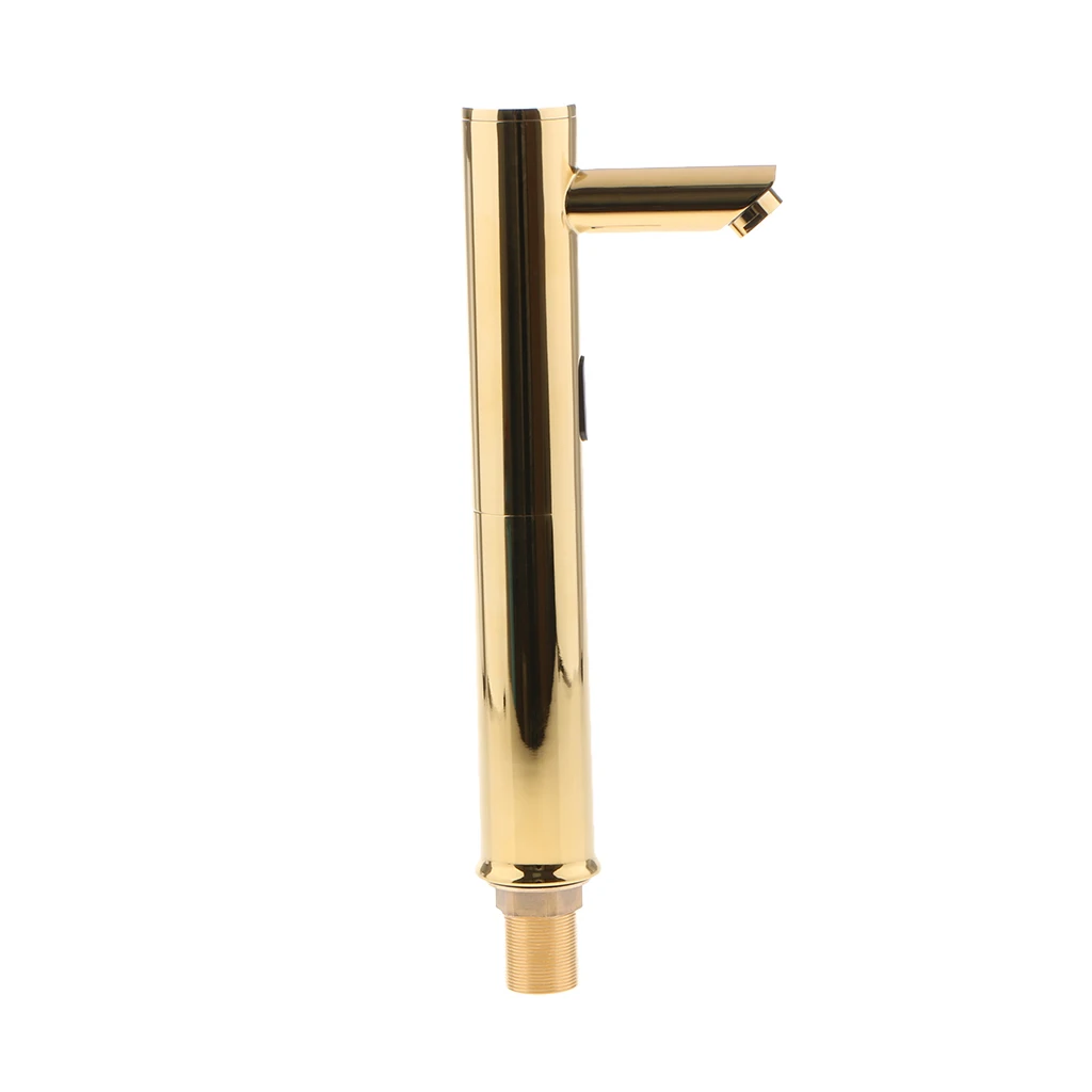 Bathroom Automatic Infrared Sink Hands Touchless Free Faucet Sensor Tap Cold Water Saving Inductive Electric Basin Faucet