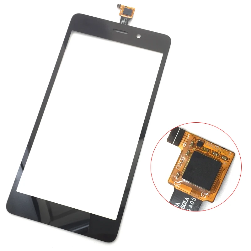 Сенсорный экран для Wiko Pulp Fab 4G Сенсорная Панель переднее стекло дигитайзер сенсор