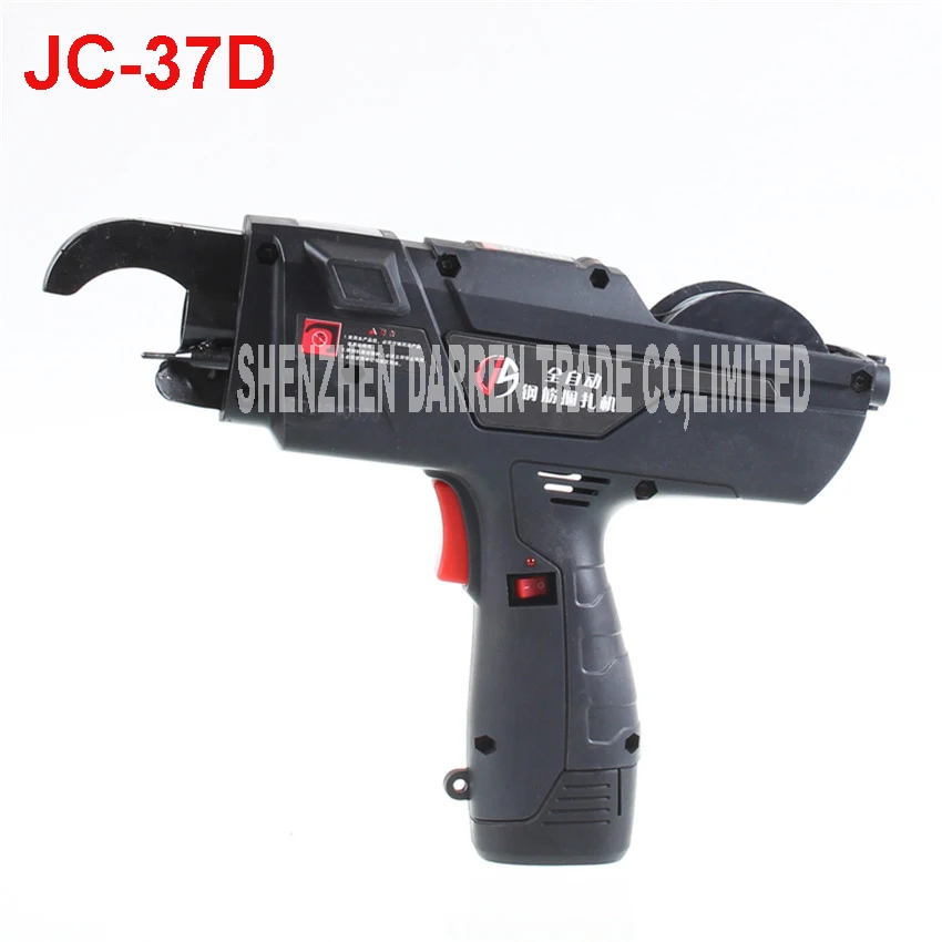 

JC-37D 10.8V automatic tying rebar machine rechargeable lithium ligation electric steel rebar tying tools bundled