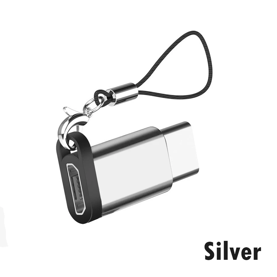 !ACCEZZ OTG Adapter For One Plus 5 For LG G5 G6 Xiaomi Mi6 5 4S 4C Micro USB To Type-C Converter Fast Charger Data USB Connector (10)