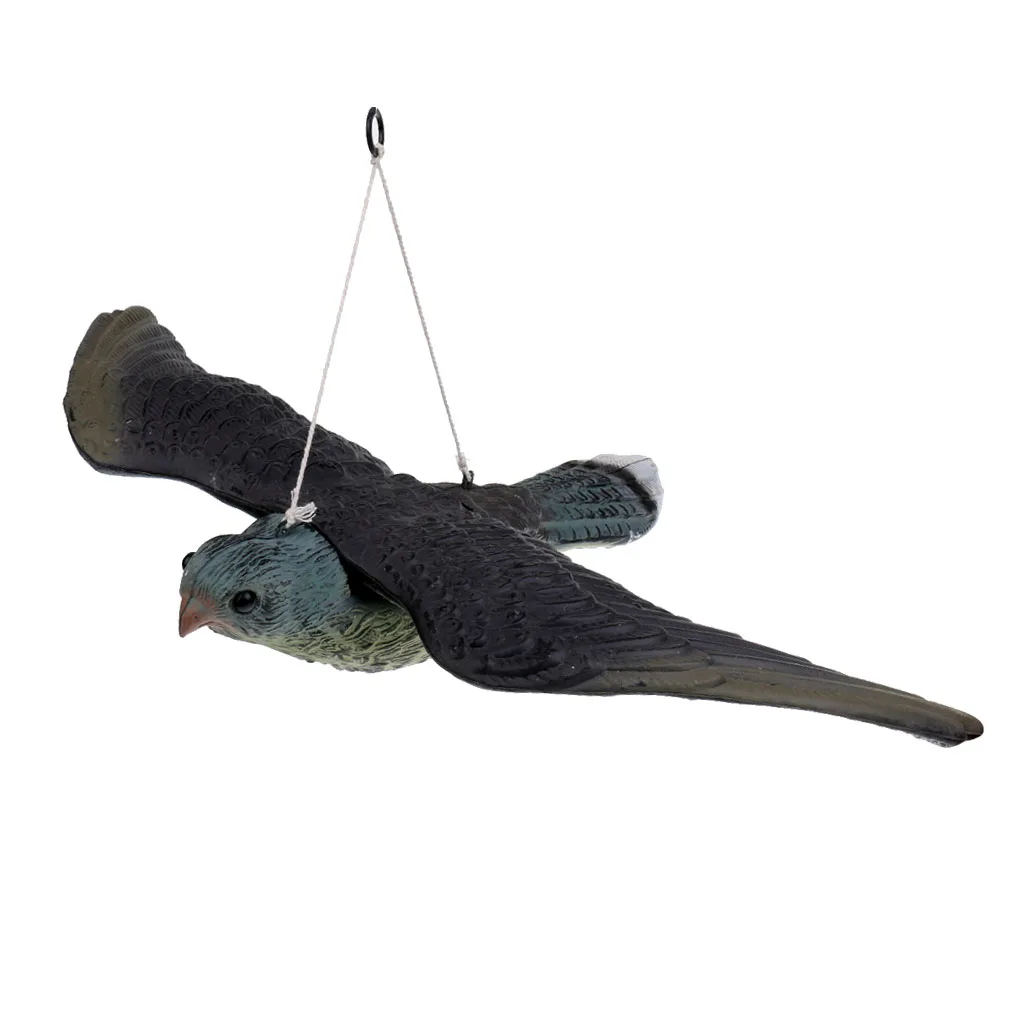 Realistic Outdoor Shooting Hunting Target Duck Goose Decoys Garden Lawn Crow Big Bird Flyer Decor Scarer Greenhand Gear