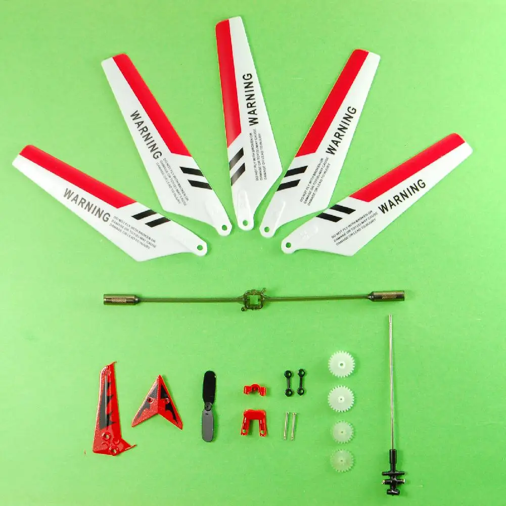 SYMA Full Set Replacement Parts for Syma S107 RC Helicopter Main Blades