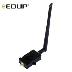 EDUP EP-AB007 4 W 2,4 GHz Wi-Fi Мощность бустер беспроводной усилитель сигнала Range Extender с 6dBi антенны TDD США Plug