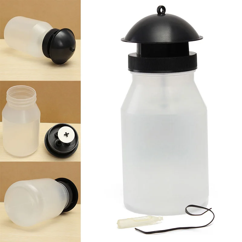 1PC New Non-Toxic Bottle Bait Lure Fruit Fly Flies Pest Trap Home Orchard Terrace