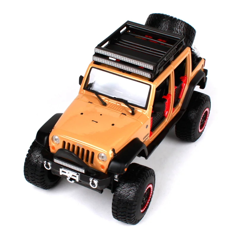 Внедорожные короли Maisto 1:24 2015 JEEP WRANGLER неограниченные модифицированные