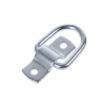 8Pcs Tie Down D Ring Load Anchor Forged Lashing Ring Anchor Trailer With 9600 Pound Capacity