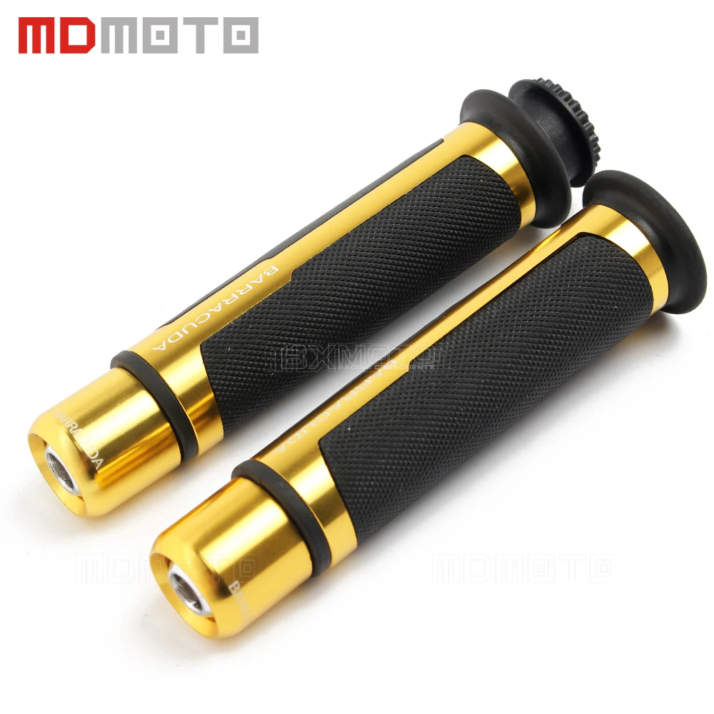 Для Ducati Monster 821 620 696 750 796 900 1000 1100 S2R 400 Multistrada черные мотоциклетные ручки рукоятки 7/8