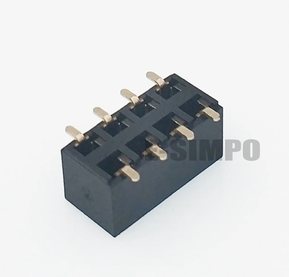 2.54mm 2X5P SMD Female header PH5 (4)