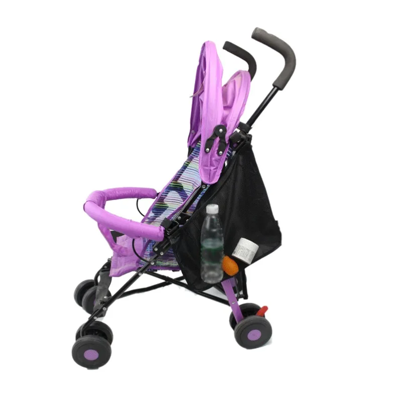 

2019 New Baby Infant Cart Pram Stroller Accessories Mesh Side Hanging Bag Pushchair Storage Net Bag Organizer Kids Toys Bottle