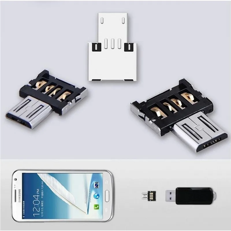 Адаптер Micro USB Type C OTG разъем мини адаптер для Xiaomi Huawei смартфонов флеш накопитель
