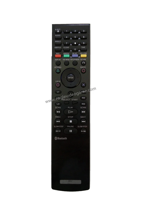 Segunda mano original remoto para ps3 mando a distancia de alta calidad  blue ray bd cd dvd remoto para playstation 3|control code|new oxygencontrol  16 - AliExpress